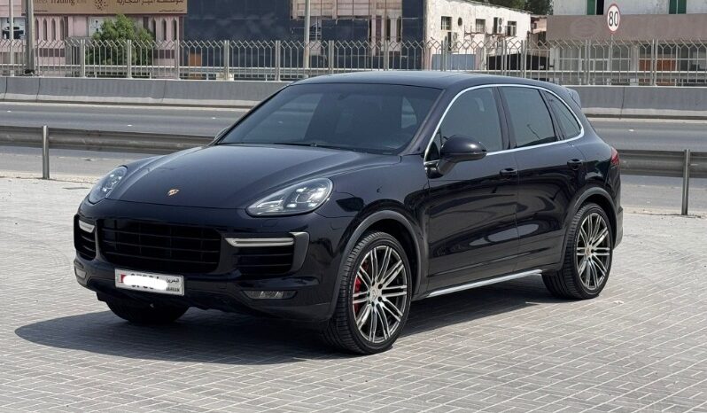 Porsche Cayenne 2015 full