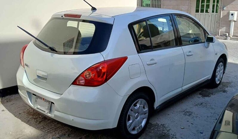 Nissan Tiida 2008 full