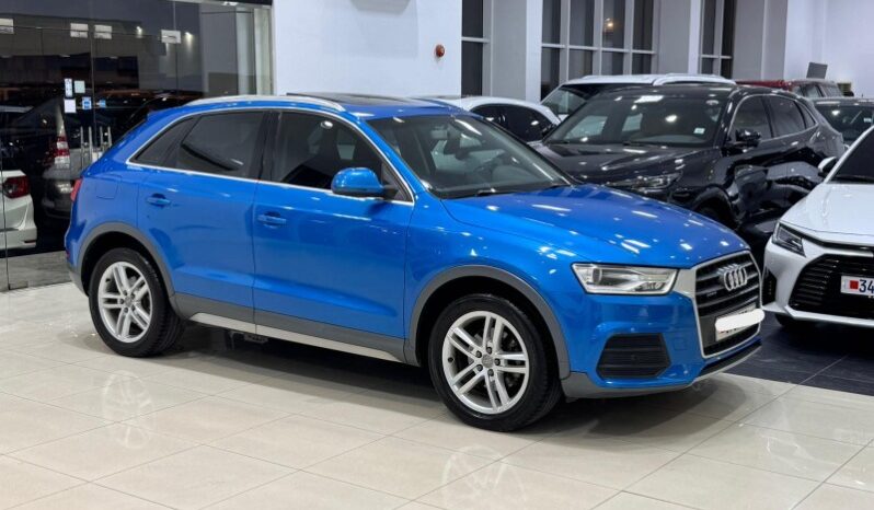 Audi Q3 2016 full