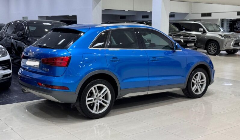 Audi Q3 2016 full