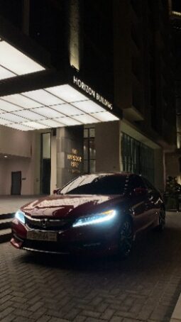 Honda Accord 2016 full