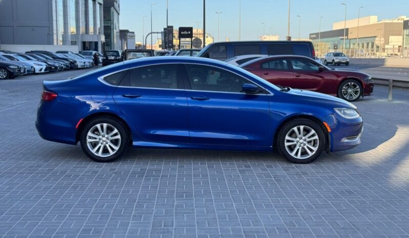 Chrysler 200 Series 2017 full