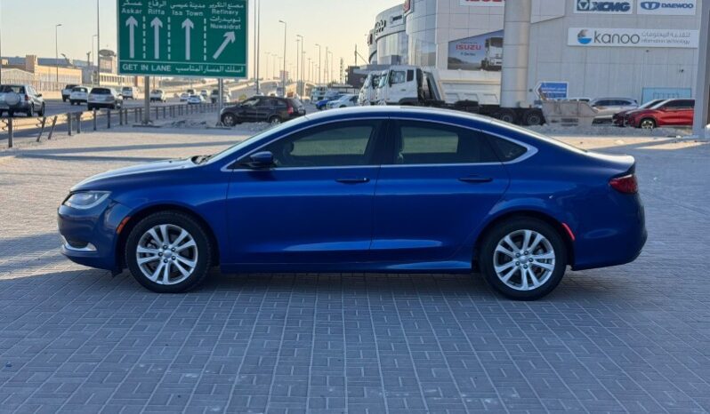 Chrysler 200 Series 2017 full