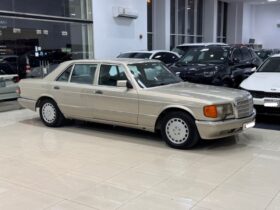 Mercedes Benz 300SEL 1986