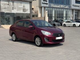 Mitsubishi Mirage 2017