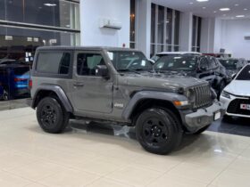 Jeep Wrangler 2019