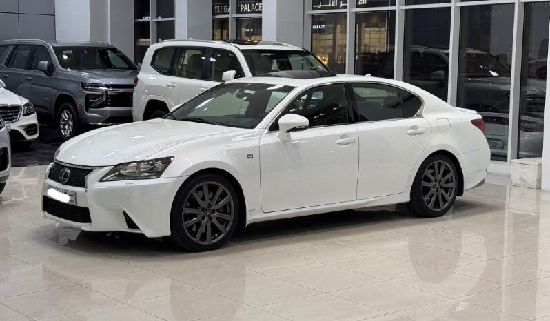 Lexus Gs350 2013 full