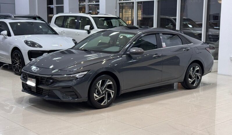 Hyundai Elantra 2024 full