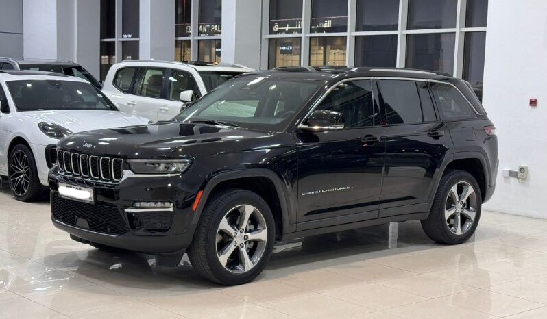 Jeep Cherokee 2023 full