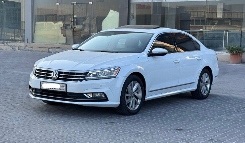 Volkswagen Passat 2018 full