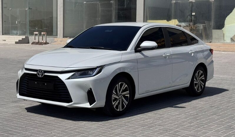 Toyota Yaris 2026 full