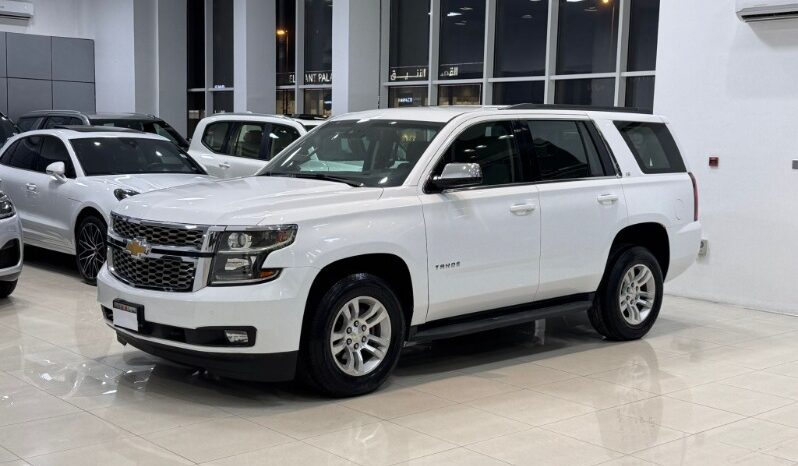 Chevrolet Tahoe 2016 full