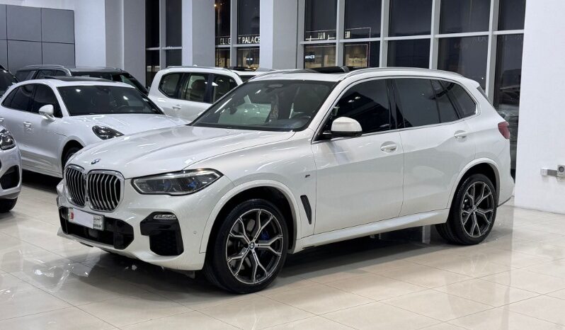 BMW X5 2019 full