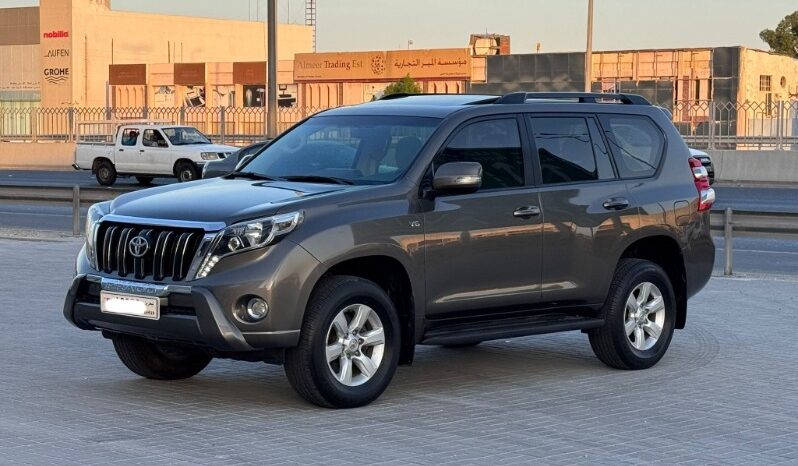 Toyota Prado 2016 full