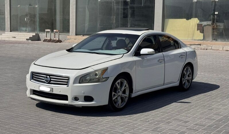Nissan Maxima 2012 full