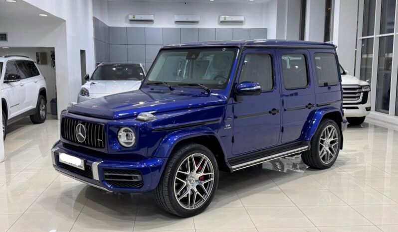 Mercedes Benz G63 AMG 2020 full
