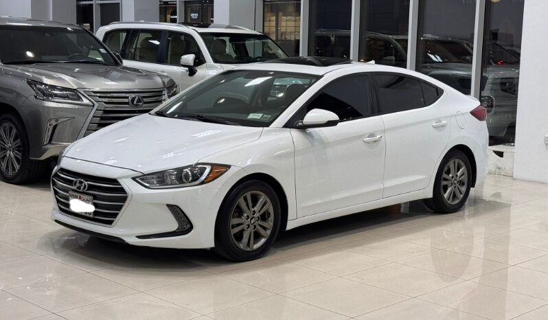 Hyundai Elantra 2018 full