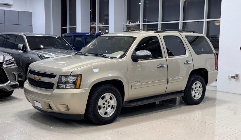 Chevrolet Tahoe 2012 full