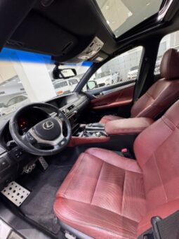 Lexus Gs350 2013 full