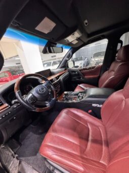 Lexus Lx570 2016 full