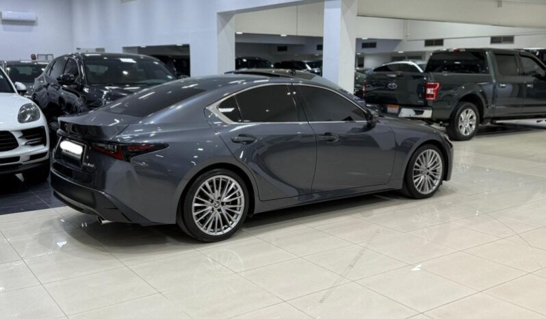 Lexus Is350 2023 full