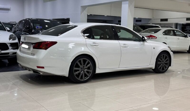 Lexus Gs350 2013 full