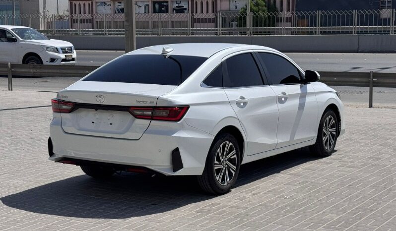 Toyota Yaris 2026 full