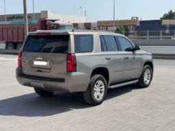 Chevrolet Tahoe 2018 full
