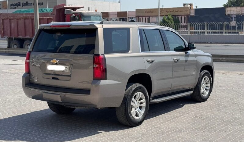 Chevrolet Tahoe 2018 full