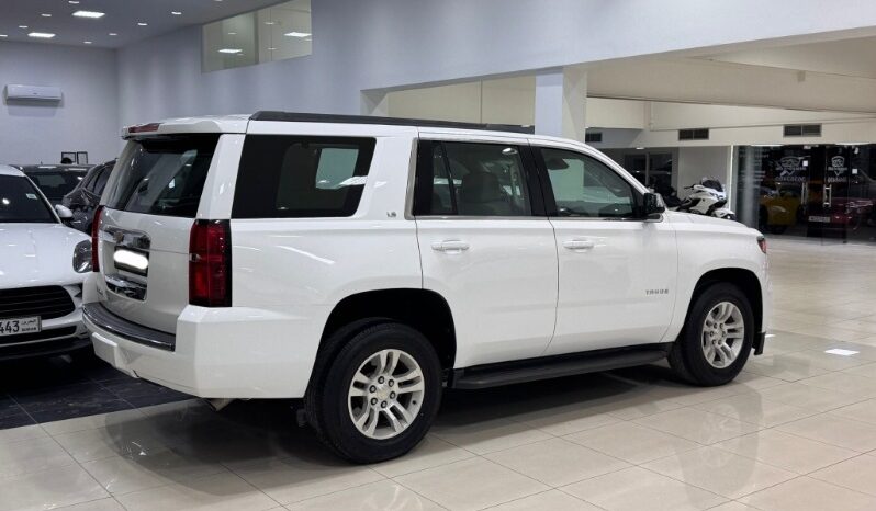 Chevrolet Tahoe 2016 full