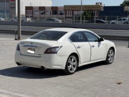 Nissan Maxima 2012 full