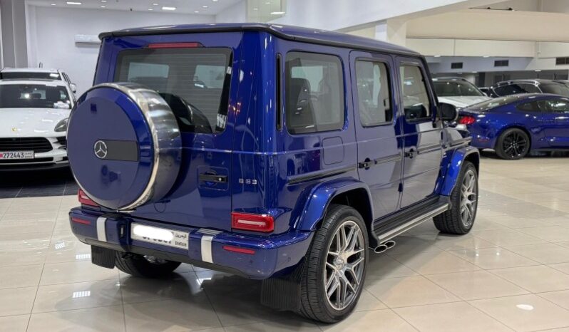 Mercedes Benz G63 AMG 2020 full