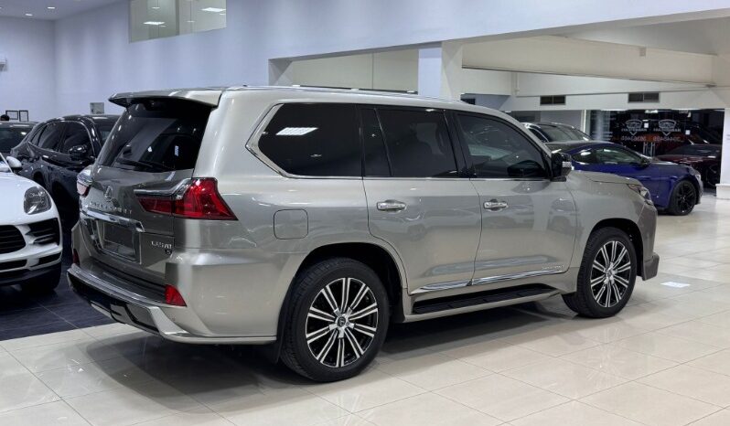 Lexus Lx570 2016 full