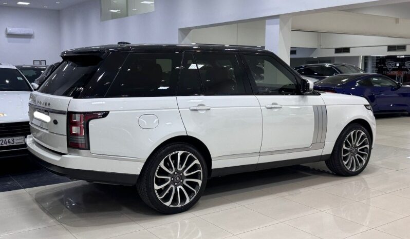 Land Rover Range Rover 2016 full