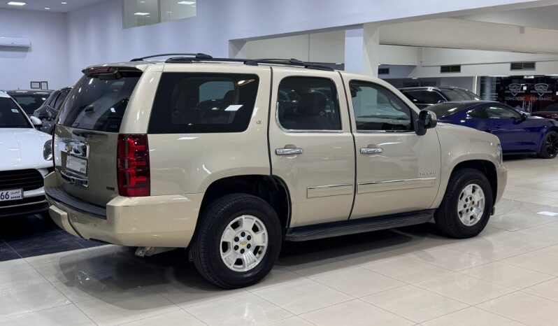 Chevrolet Tahoe 2012 full