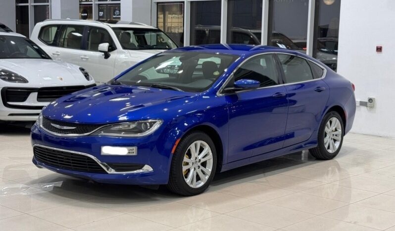 Chrysler 200 Series 2017 full