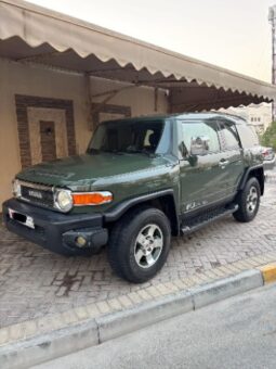 Toyota Fj Cruiser 2010 full