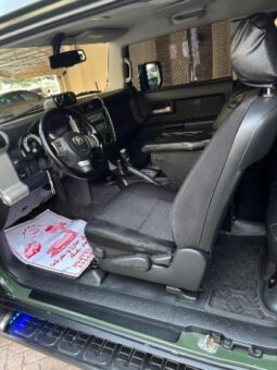 Toyota Fj Cruiser 2010 full