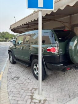 Toyota Fj Cruiser 2010 full