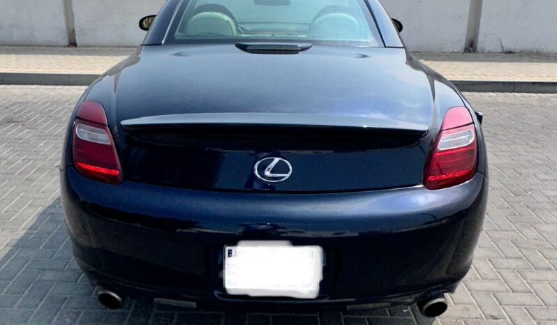 Lexus Sc430 2003 full