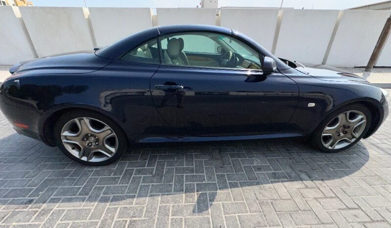 Lexus Sc430 2003 full