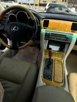 Lexus Sc430 2003 full