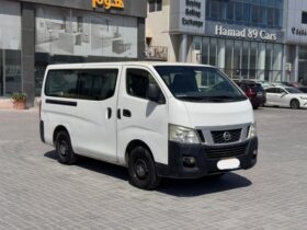 Nissan URVAN 2017