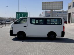 Nissan URVAN 2017 full