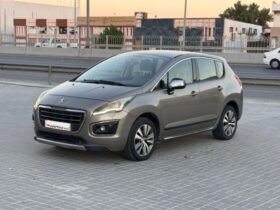 Peugeot 3008 Crossover 2015