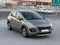 Peugeot 3008 Crossover 2015 full