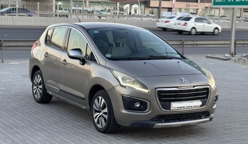 Peugeot 3008 Crossover 2015 full