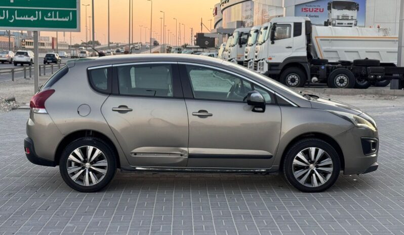 Peugeot 3008 Crossover 2015 full