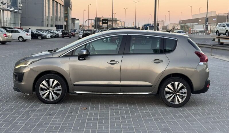 Peugeot 3008 Crossover 2015 full