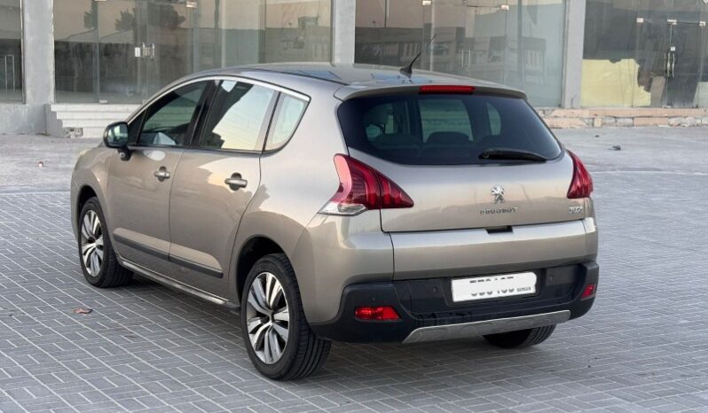 Peugeot 3008 Crossover 2015 full